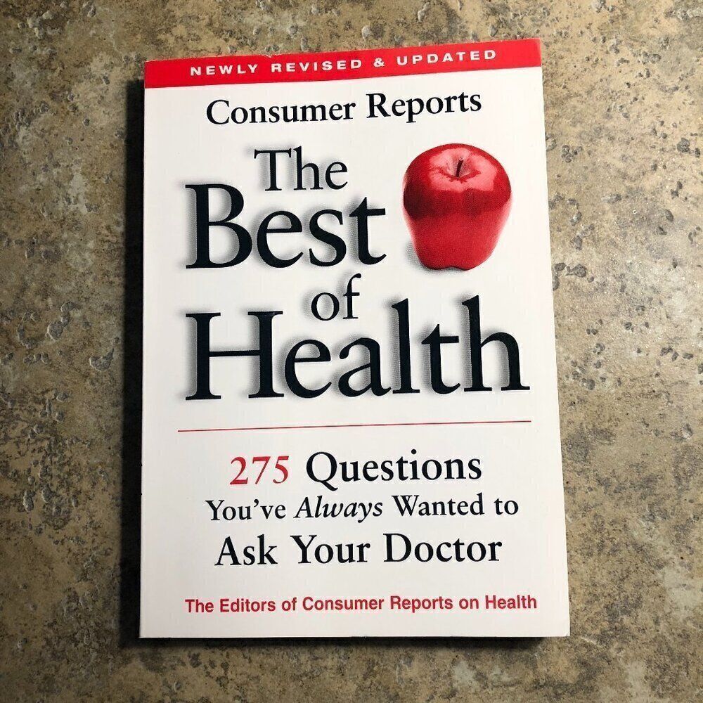 Consumer Reports Book - The Best of Health